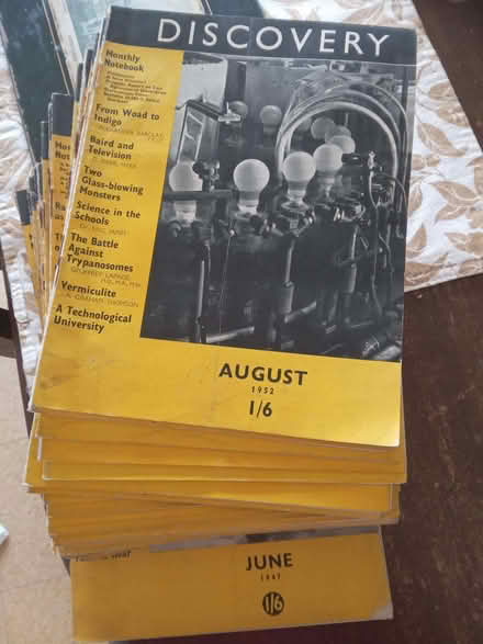 Photo of free Discovery magazines 1952-1957 (Brondesbury NW2) #1