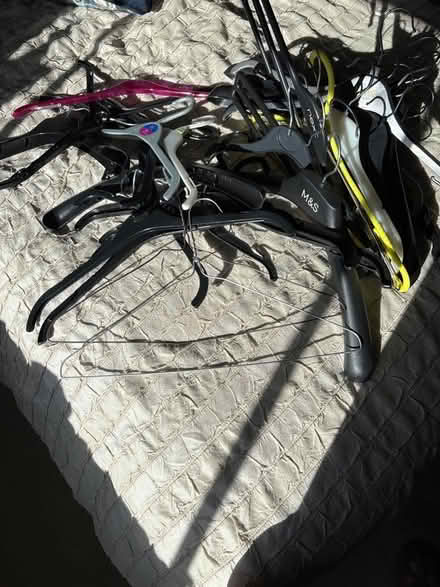 Photo of free Miscellaneous Coat Hangers (Hemington DE74) #1
