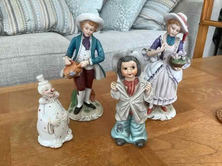 Photo of free Old Figurines (Childwall L16) #1