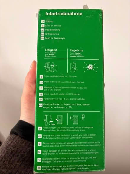 Photo of free 2 x Intercoms (North Kensington W10) #3