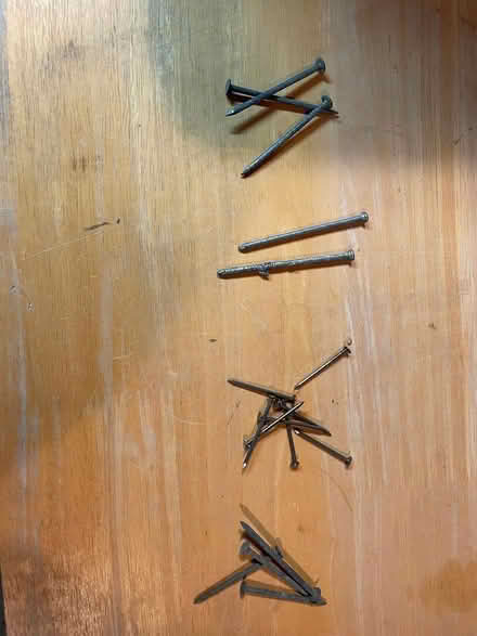 Photo of free Misc Nails (Wallingford) #1
