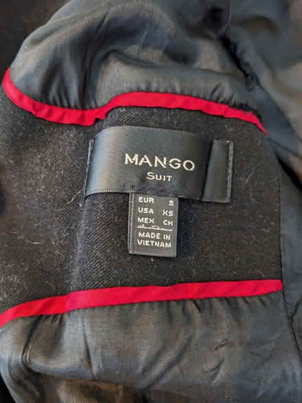 Photo of free Women's Mango Long Black Jacket (Childwall L15) #2