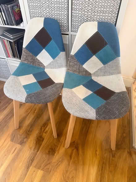 Photo of free 2 chairs (Egremont CH44) #1