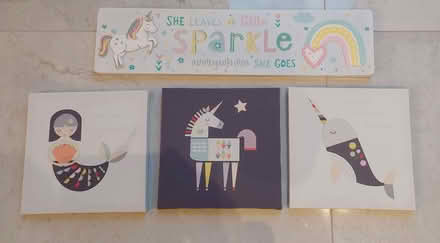 Photo of free Children's wall art pictures (Ballincollig) #1