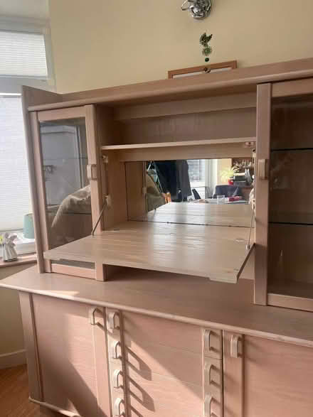 Photo of free Sideboard display cabinet and bar (Southbourne BH6) #3