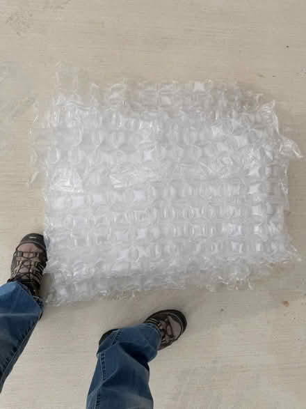 Photo of free Deluxe Bubble Wrap (Darien - near 75th x Cass Ave.) #1
