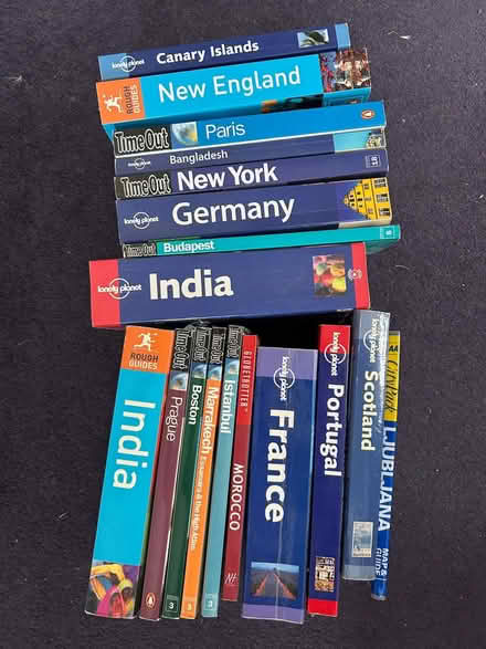 Photo of free Various travel guides (Lonely Planet, Rough Guide etc) (Perry Vale SE23) #1