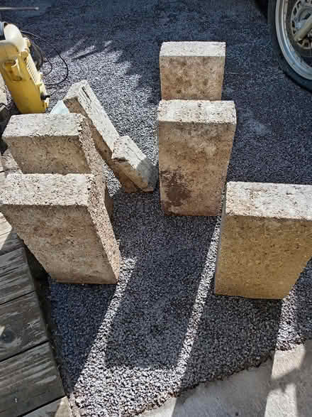 Photo of free Breeze blocks (CF83, Caerphilly) #2
