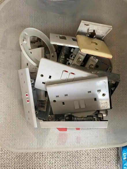 Photo of free Box of sockets (St Leonards Green TN38) #1