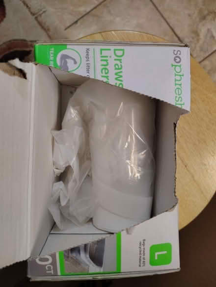 Photo of free Cat box draw string bags (NE Heights: Juan Tabo - Menaul) #2
