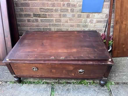 Photo of free Heavy wardrobe (Peachcroft OX14) #1