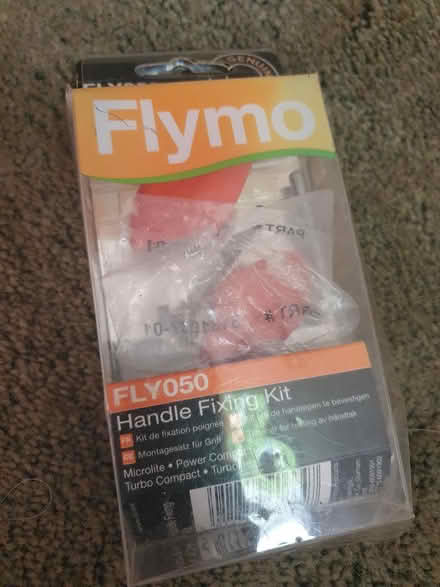 Photo of free Flymo handle fixing kit (Woodside WD25) #1