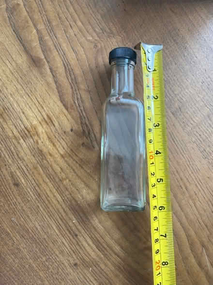 Photo of free Small glass bottles (Dorking Town Centre RH4) #1