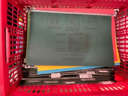 Photo of free Suspension A4 & landscape folders (Surrey Heath GU15) #3