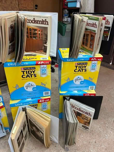 Photo of free Many Back Issues of Wood Magazines (Southern Rowan County) #2