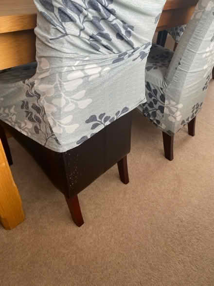 Photo of free 5 Faux Leather Dining Chairs (Coventry CV5) #3