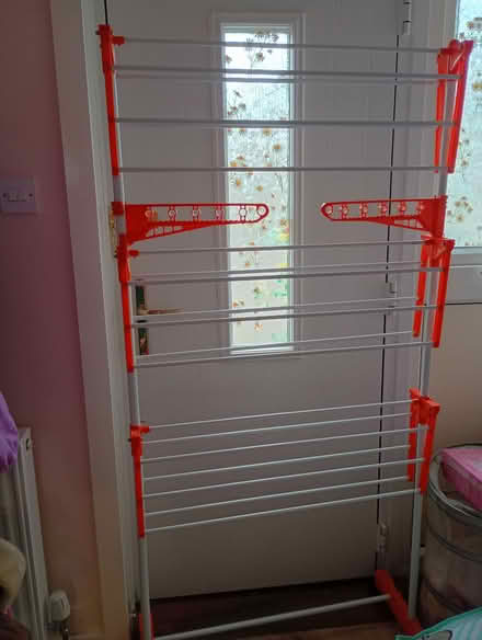 Photo of free clothes airer/ horse (Keith AB55) #1