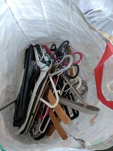 Photo of free Bag of coathangers (London Rd, HW HP11) #1