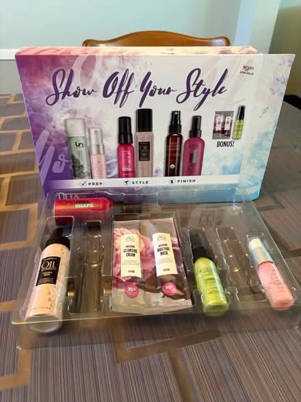 Photo of free Partial hair products set from Ulta (Portage - central city) #1