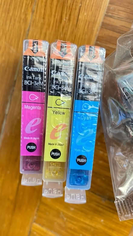 Photo of free Brand new ink for Canon printer (Philadelphia, 19120) #2