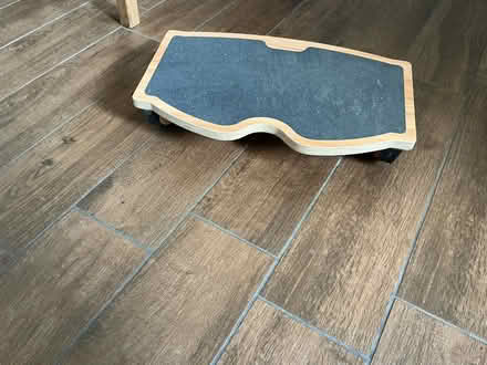 Photo of free Roller Foot rest for under desk (Stroud) #1