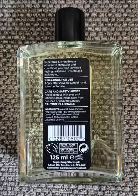 Photo of free 125ml Superdrug Sierran Breeze aftershave Lotion (Handforth SK9) #2