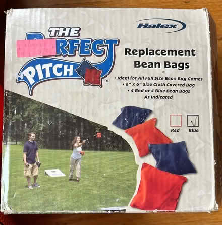 Photo of free Toy balls & set of bean bags (Lawrence Expwy & Monroe Street) #2