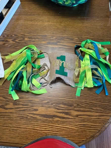Photo of free Wild 1 highchair banner (South Plainfield) #1