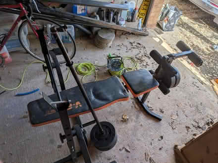 Photo of free Weight bench (Droitwich WR9) #1