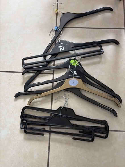 Photo of free Ten hangers (Westbury BA13) #1