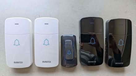 Photo of free Wireless doorbell push and four plugin chimes (Brookhouse LA2) #1