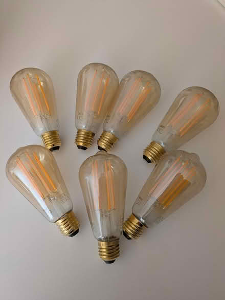 Photo of free 7 lightbulbs (Glenageary) #1