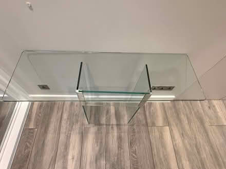 Photo of free Glass Console Table (Elstree WD6) #3