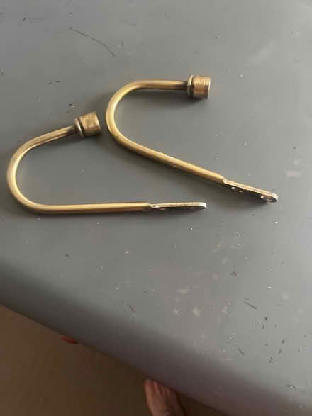 Photo of free Metal Curtain to backs (Dolwyddelan LL25) #1