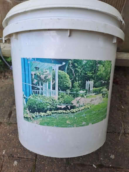 Photo of free Bucket of Barbed Wire (Oadby Near Asda LE2) #1