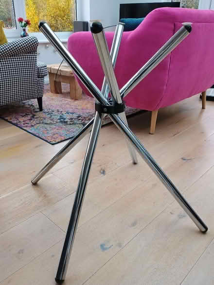 Photo of free Metal bistro table legs (Stone Cross BN23) #1
