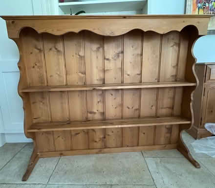 Photo of free Top part of vintage pine dresser (Hitchin) #2