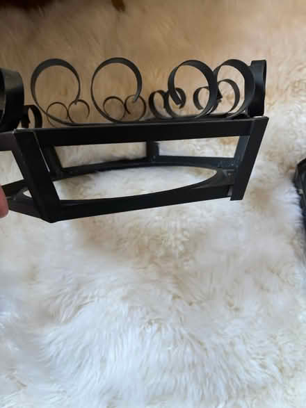 Photo of free 2 parts of vintage light fixture (Rego Park) #2