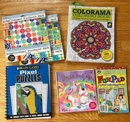 Photo of free Arts, Craft books and toys (Lawrence Expwy & Monroe Street) #3