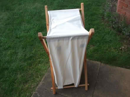 Photo of free Laundry basket/holder (Woodthorpe LE11) #2