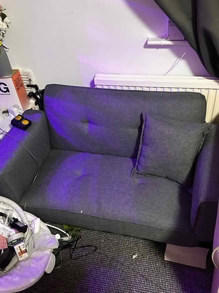 Photo of free Smal wooden arm chair (M264QA) #4