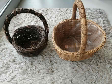 Photo of free 2 baskets for flower arrangements (Raby CH63) #1
