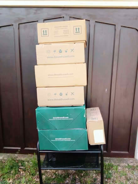 Photo of free Insulated cardboard boxes (ex delivery frozen food) (New Forest National Park SO51) #1