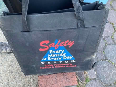 Photo of free Trunk grocery bag organizer (10470 Woodlawn) #1