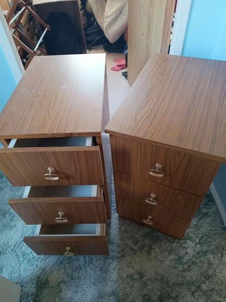Photo of free Bedside cabinets (St. Leonards-on-sea TN38) #1