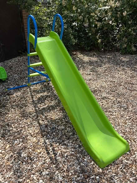 Photo of free Children’s Slides (Newtown RG20) #1