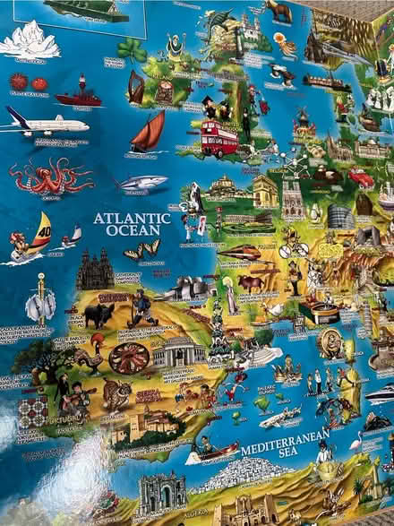 Photo of free Children’s world atlas book (Edenbrook GU51) #2