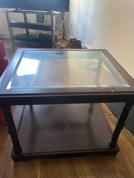 Photo of free Pouffe side table (Overstone Lodge NN3) #2