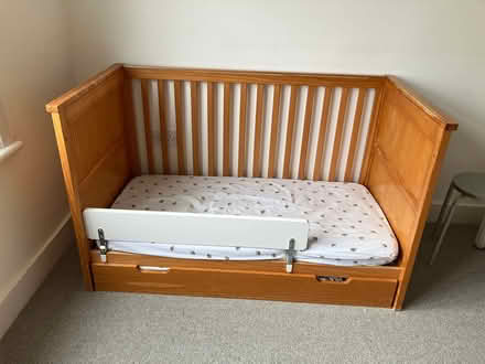 Photo of free Cot bed (Norbury SW16) #4