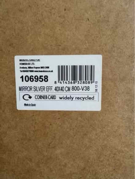 Photo of free Mirror (TN2 3HT) #2